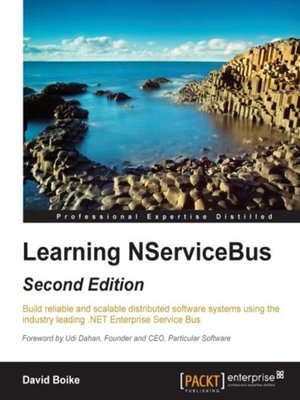 cover image of Learning NServiceBus Sagas